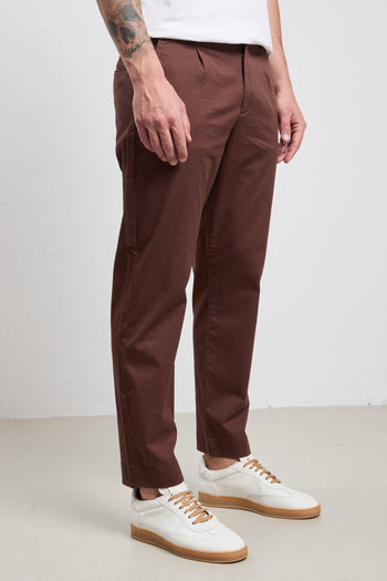 3184 Pantalone marrone - 5