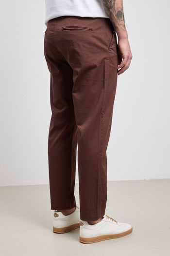 3184 Pantalone marrone - 4