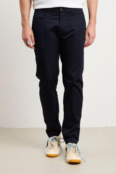 36 - 3362 Pantalone Leni slim blu