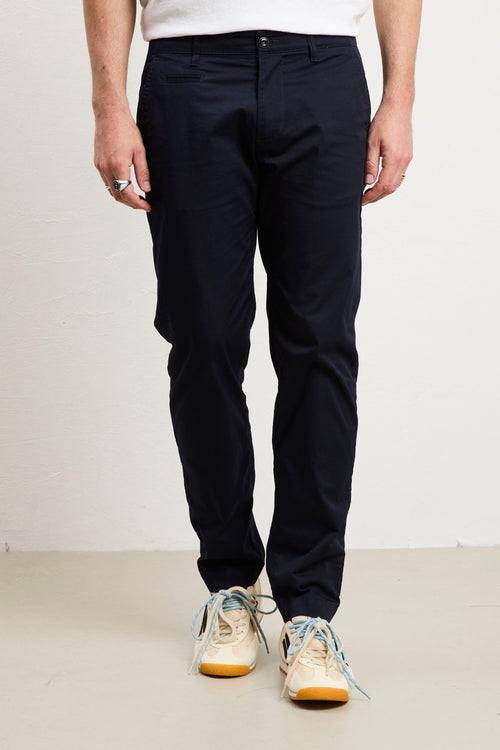 36 - 3362 Pantalone Leni slim blu