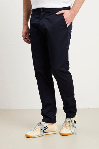 36 - 3362 Pantalone Leni slim blu - 5