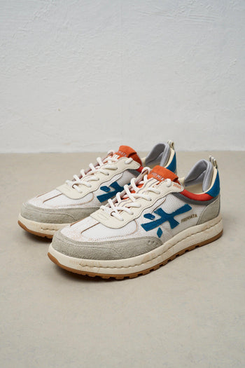 3380 Sneakers Nous bianca multicolor - 4