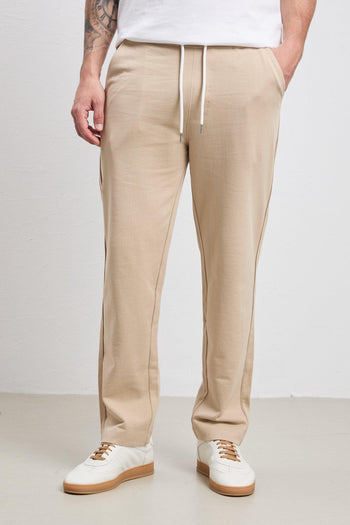 3167 Joggers sabbia - 2