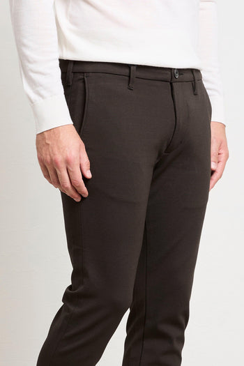 2096 Pantalone Chino muschio - 5