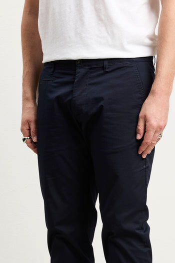 36 - 3362 Pantalone Leni slim blu - 3