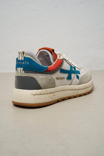 3380 Sneakers Nous bianca multicolor - 2