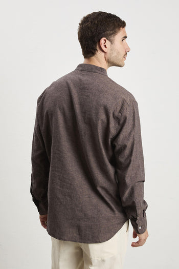 36 - 3320 Casacca coreana marrone - 4