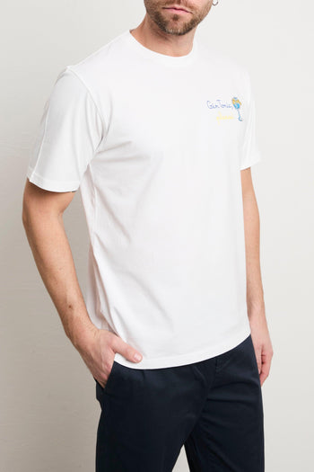 3513 T-shirt "Gin tonic, please!" bianca - 3