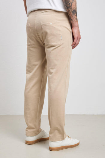 3167 Joggers sabbia - 4