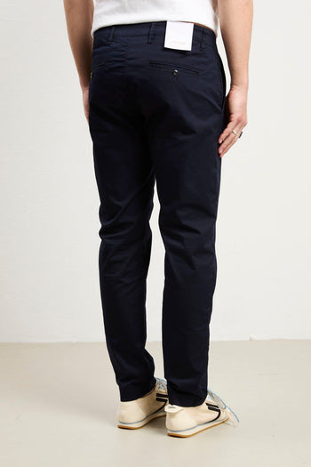 36 - 3362 Pantalone Leni slim blu - 6