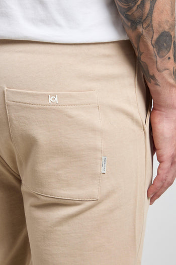 3167 Joggers sabbia - 3