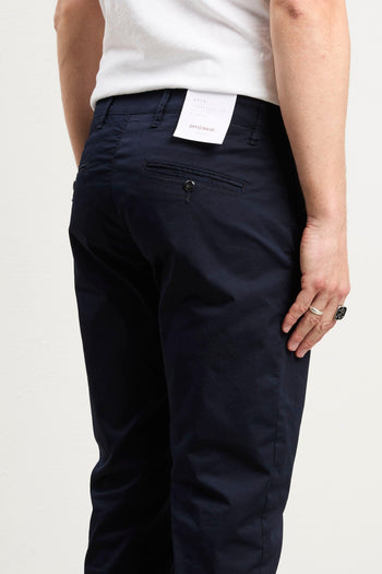 36 - 3362 Pantalone Leni slim blu - 2