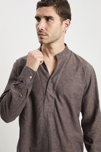 36 - 3320 Casacca coreana marrone - 6