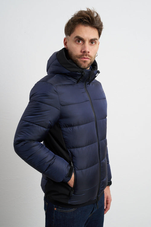 2272 Giubbotto blu Alan