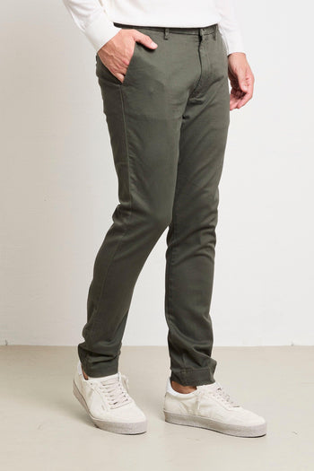 2822 Pantalone verde Chino - 2