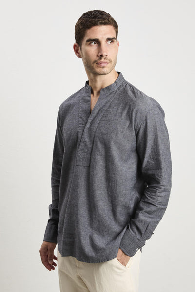 36 - 3321 Casacca coreana grigia