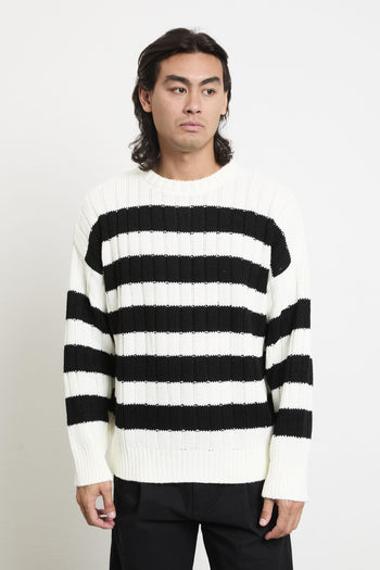 2450 Maglia righe girocollo - 3