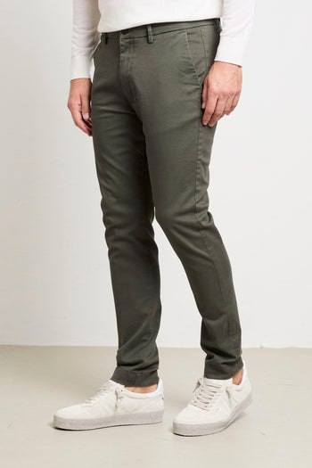2822 Pantalone verde Chino - 3