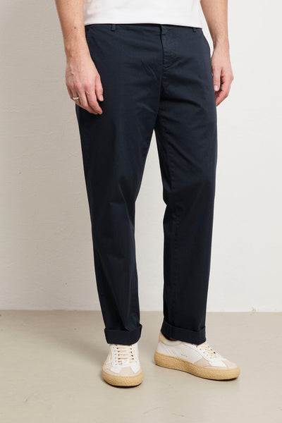 3001 Pantalone blu Gaubert Relax