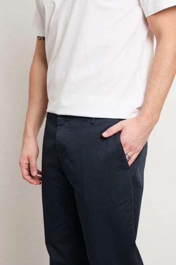 3001 Pantalone blu Gaubert Relax - 2