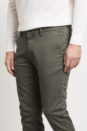 2822 Pantalone verde Chino - 5