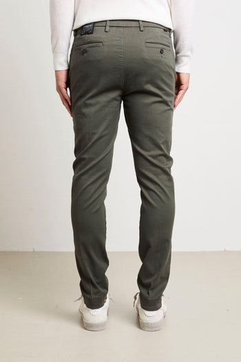 2822 Pantalone verde Chino - 4