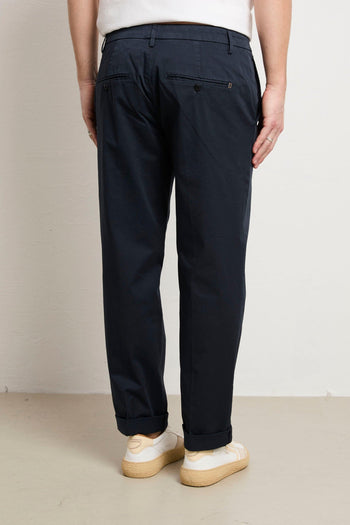 3001 Pantalone blu Gaubert Relax - 4