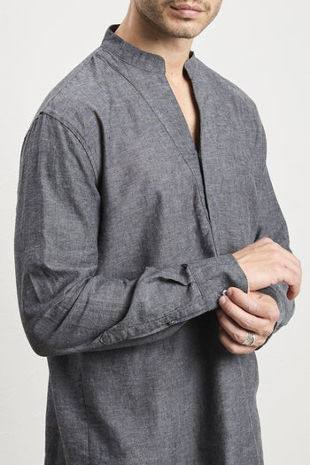 36 - 3321 Casacca coreana grigia - 5