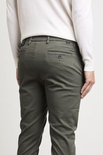 2822 Pantalone verde Chino - 6