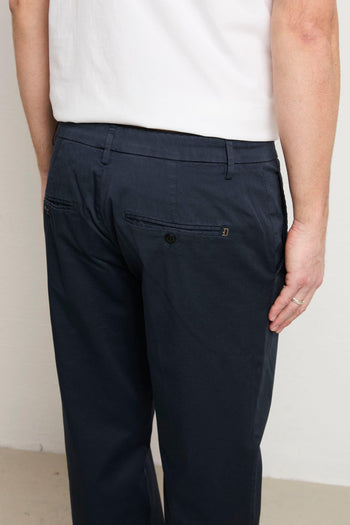 3001 Pantalone blu Gaubert Relax - 5