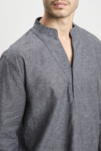 36 - 3321 Casacca coreana grigia - 7