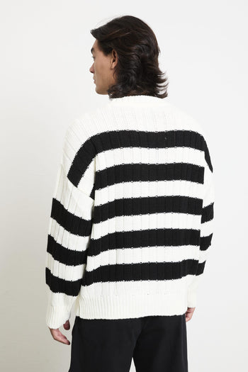 2450 Maglia righe girocollo - 6