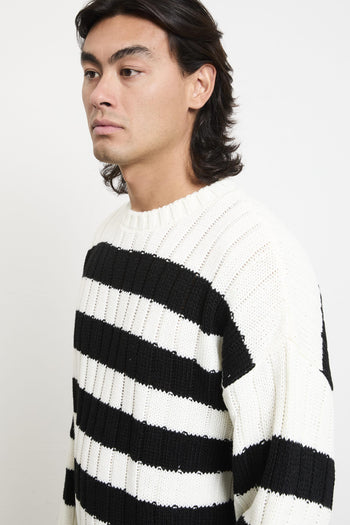 2450 Maglia righe girocollo - 7
