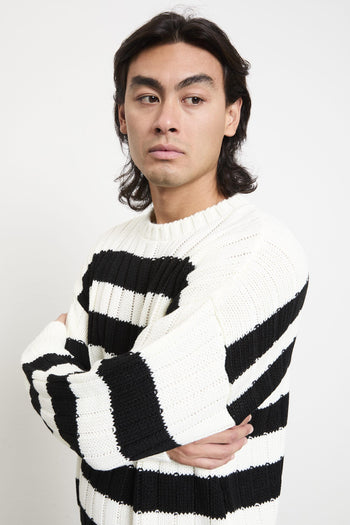 2450 Maglia righe girocollo - 9