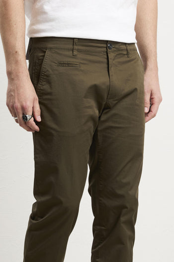 36 - 3364 Pantalone Leni slim verde - 5