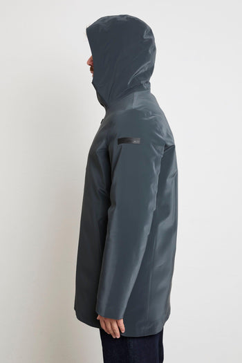 2604 Rubber Parka grigio - 8