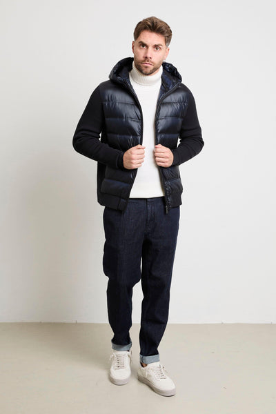 2608 Piumino Amos blu