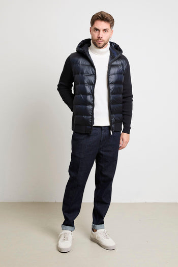 2608 Piumino Amos blu - 2