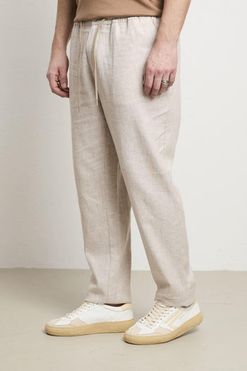 3414 Pantalone Orzo sabbia - 3