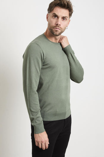 2463 Maglia salvia - 4