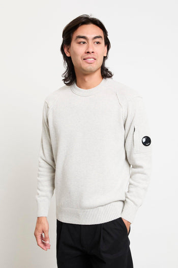 2067 Maglia grigia lana - 3