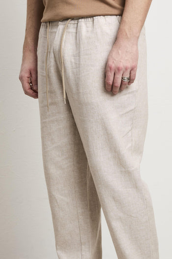 3414 Pantalone Orzo sabbia - 4
