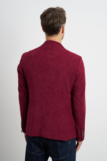 2491 Giacca bordeaux doppiopetto - 5
