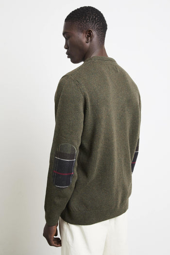 2194 Maglione verde girocollo - 4