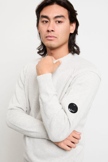 2067 Maglia grigia lana - 2