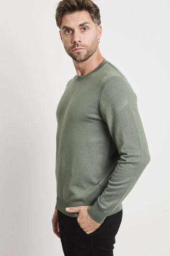 2463 Maglia salvia - 2