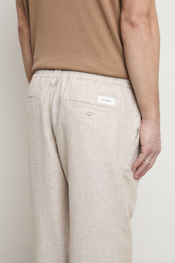 3414 Pantalone Orzo sabbia - 6
