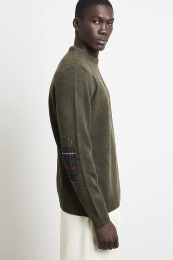 2194 Maglione verde girocollo - 6