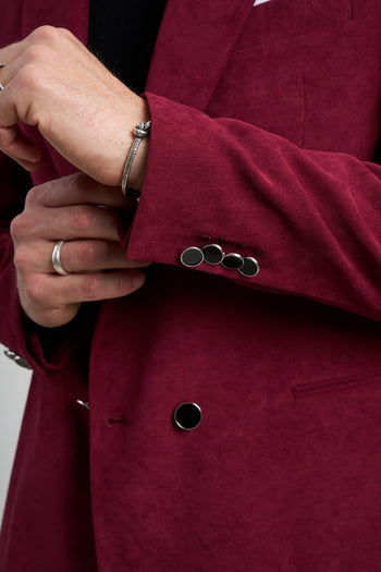 2491 Giacca bordeaux doppiopetto - 4