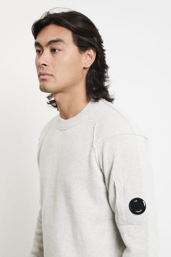 2067 Maglia grigia lana - 6